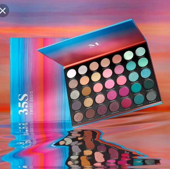 Morphe Other - Morphe sweet oasis Artistry palette